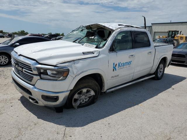 Photo 1 from auction – 2021 RAM 1500 LARAM with VIN 1C6SRFJT6MN778829