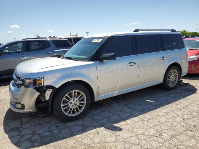 FORD FLEX SEL 2018 with VIN 2FMHK6C8XJBA05400 - Photo from auction