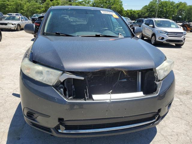 Photo 5 from auction – 2013 TOYOTA HIGHLANDER with VIN 5TDBK3EH9DS203331