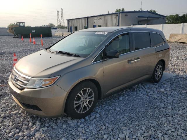 HONDA ODYSSEY EX 2011 with VIN 5FNRL5H41BB017638 - Photo from auction