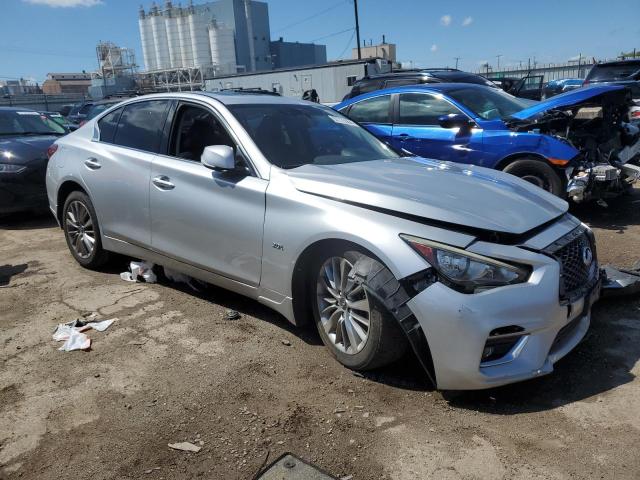 Photo 4 from auction – 2018 INFINITI Q50 LUXE with VIN JN1EV7AR2JM437461