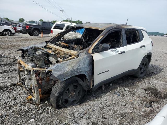 JEEP COMPASS SP 2021 مع رقم تعريف المركبة 3C4NJCAB4MT572220 - صورة من المزاد