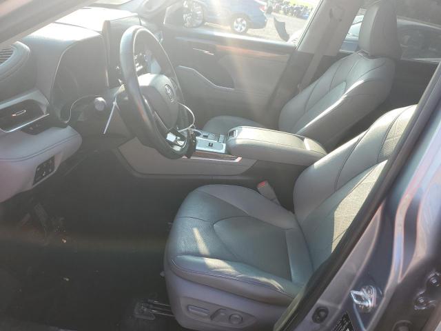 Photo 7 from auction – 2021 TOYOTA HIGHLANDER with VIN 5TDEBRCH1MS049880