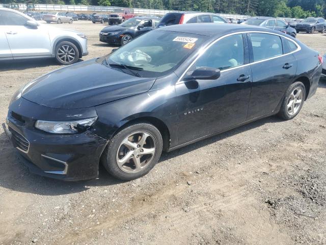 CHEVROLET MALIBU LS 2018 with VIN 1G1ZB5ST8JF231371 - Photo from auction
