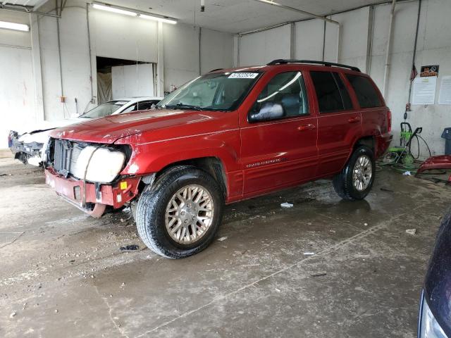 JEEP GRAND CHER 2002 with VIN 1J4GW58NX2C118367 - Photo from auction