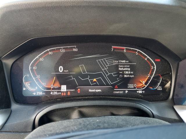 Photo 9 from auction – 2021 BMW 430XI with VIN WBA73AP07MCF24638