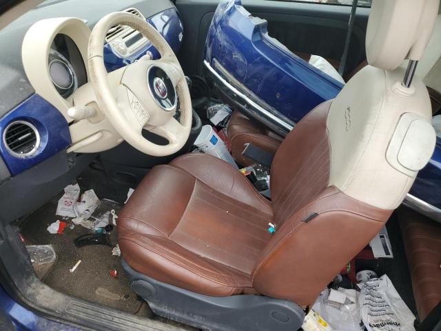 Photo 7 from auction – 2012 FIAT 500 LOUNGE with VIN 3C3CFFCR6CT127274