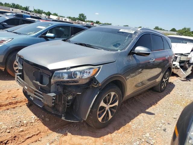 KIA SORENTO EX 2017 with VIN 5XYPH4A15HG241306 - Photo from auction