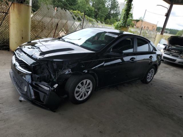 KIA FORTE FE 2021 with VIN 3KPF24AD8ME323867 - Photo from auction