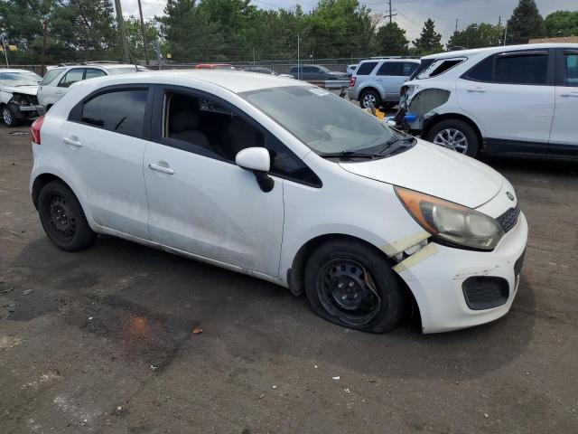 Photo 4 from auction – 2014 KIA RIO LX with VIN KNADM5A32E6353787