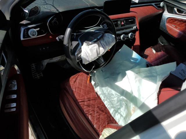 Photo 8 from auction – 2023 GENESIS G70 BASE with VIN KMTG54TE1PU107920