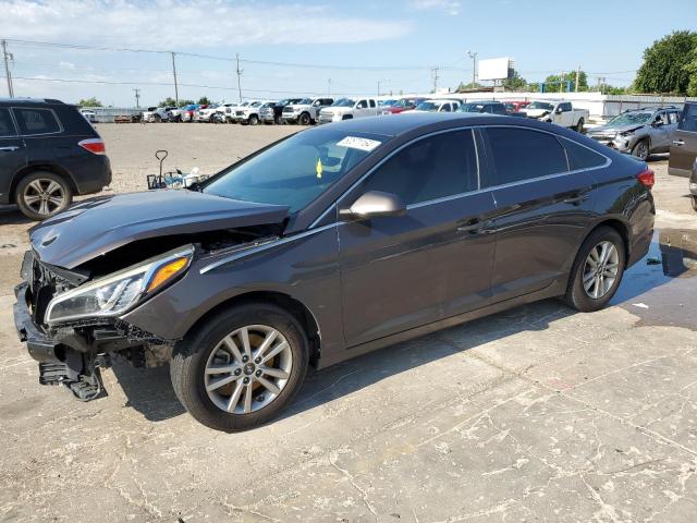 HYUNDAI SONATA SE 2017 with VIN 5NPE24AF1HH507773 - Photo from auction