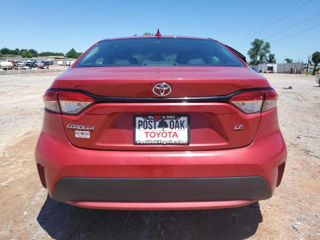 Photo 6 from auction – 2021 TOYOTA COROLLA LE with VIN 5YFEPMAE3MP241727