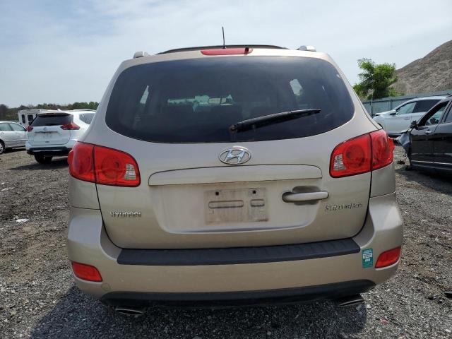 Photo 6 from auction – 2007 HYUNDAI SANTA FE G with VIN 5NMSG13D07H051789