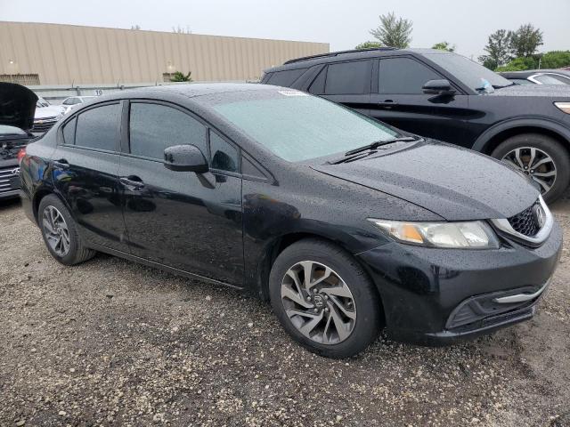 Photo 4 from auction – 2013 HONDA CIVIC LX with VIN 19XFB2F52DE222099
