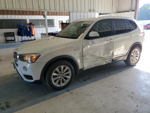 BMW X3 2017 with VIN 5UXWZ7C50H0V84832 - Photo from auction