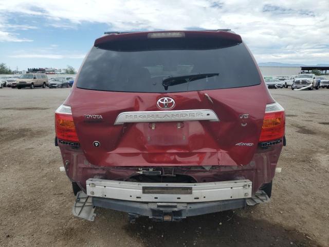 Photo 6 from auction – 2008 TOYOTA HIGHLANDER with VIN JTEES42A882093133