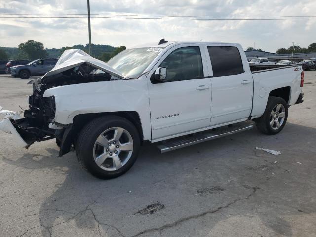 CHEVROLET SILVERADO 2018 with VIN 3GCUKREC4JG205076 - Photo from auction