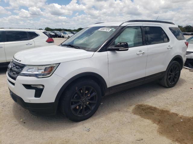 FORD EXPLORER X 2018 with VIN 1FM5K8D82JGB77524 - Photo from auction