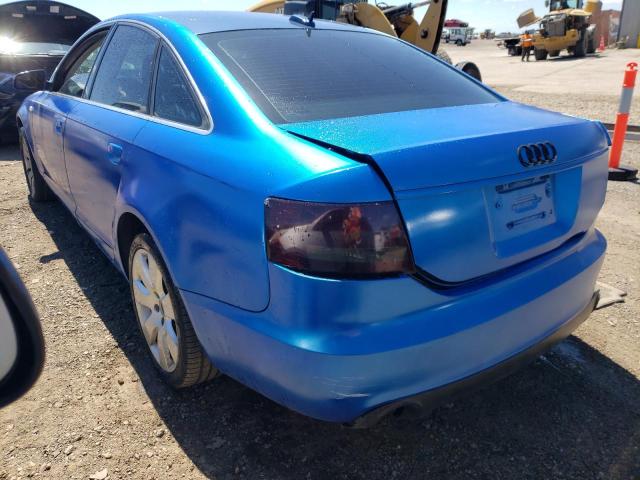 Photo 2 from auction – 2005 AUDI A6 3.2 QUA with VIN WAUDG74F55N059623