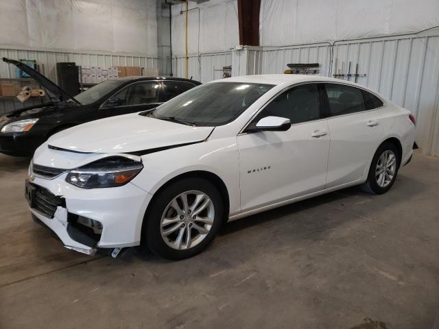 CHEVROLET MALIBU LT 2017 with VIN 1G1ZE5ST2HF162730 - Photo from auction