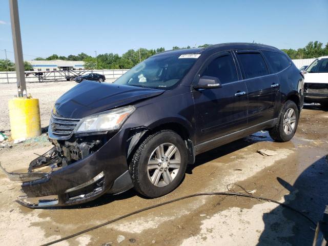 CHEVROLET TRAVERSE L 2015 with VIN 1GNKVHKD3FJ191416 - Photo from auction
