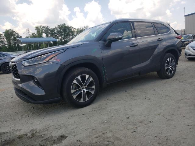 TOYOTA HIGHLANDER 2021 with VIN 5TDGZRAH5MS075843 - Photo from auction