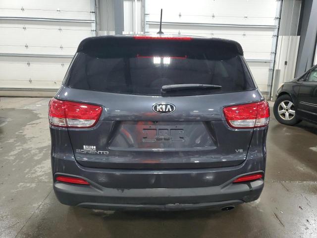 Photo 6 from auction – 2017 KIA SORENTO LX with VIN 5XYPGDA52HG324455