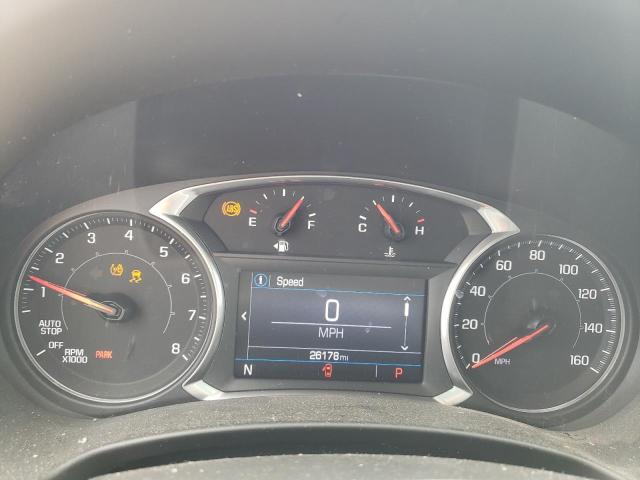 Photo 9 from auction – 2022 GMC TERRAIN SL with VIN 3GKALMEV1NL201721