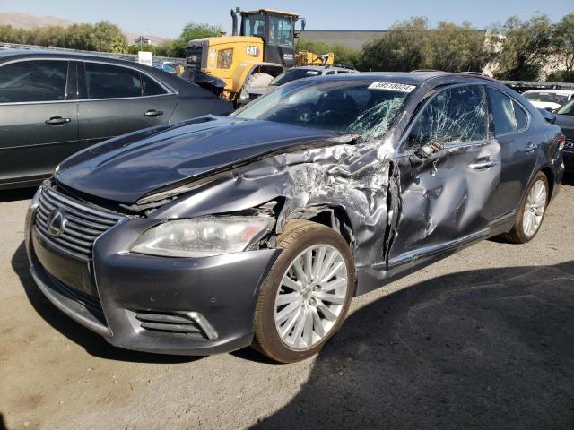 LEXUS LS 460 2013 with VIN JTHBL1EF9D5122110 - Photo from auction