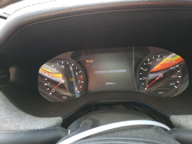 Photo 9 from auction – 2022 JEEP COMPASS LA with VIN 3C4NJDBB3NT208098