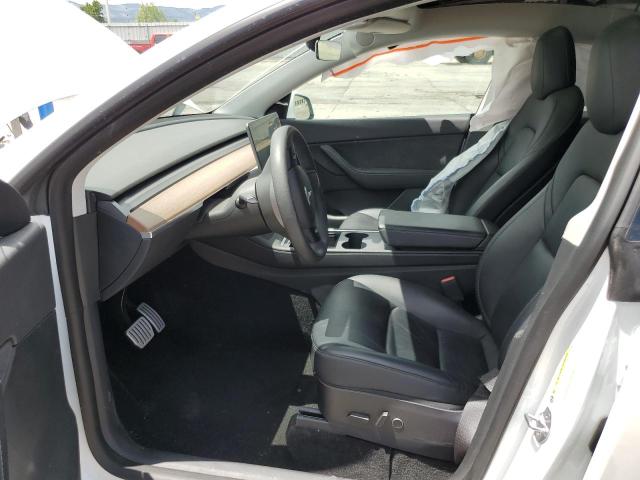 Photo 7 from auction – 2022 TESLA MODEL Y with VIN 7SAYGDEF9NF382205