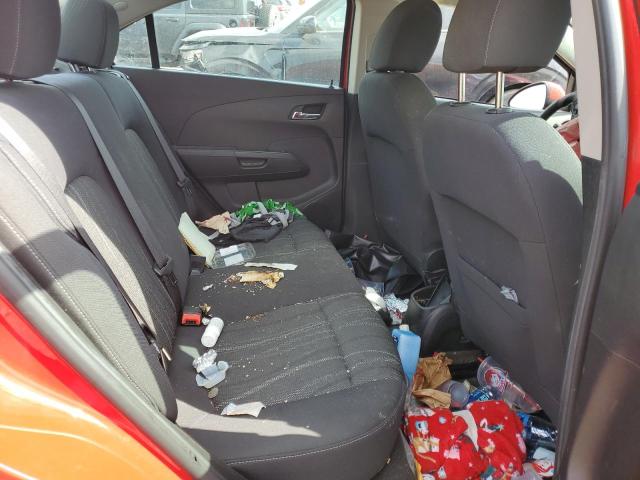 Photo 10 from auction – 2016 CHEVROLET SONIC LT with VIN 1G1JC5SG5G4158252