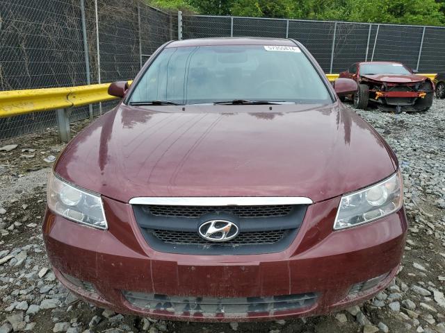 Photo 5 from auction – 2008 HYUNDAI SONATA SE with VIN 5NPEU46F28H369745