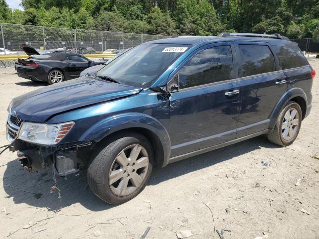 DODGE JOURNEY R/ 2014 with VIN 3C4PDDFG2ET107155 - Photo from auction
