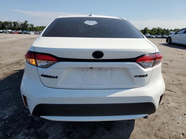 Photo 6 from auction – 2021 TOYOTA COROLLA LE with VIN JTDEAMDE3MJ012708