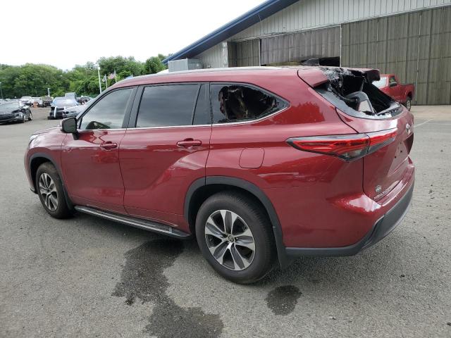 Photo 2 from auction – 2023 TOYOTA HIGHLANDER with VIN 5TDKDRBH7PS026381