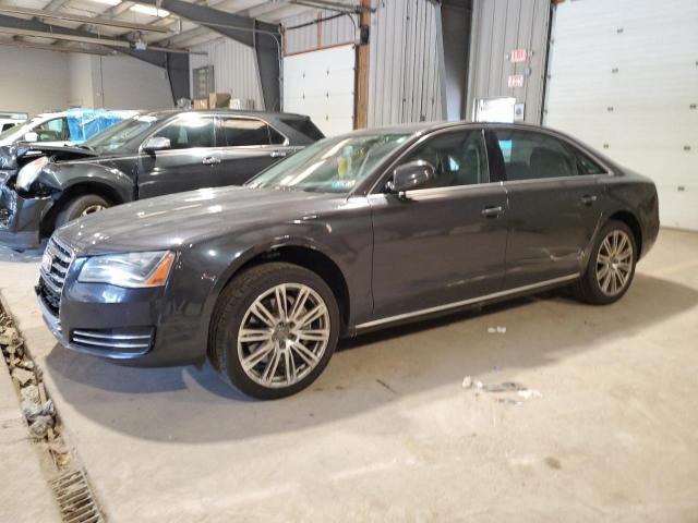 AUDI A8 L QUATT 2013 with VIN WAURGAFD9DN013385 - Photo from auction