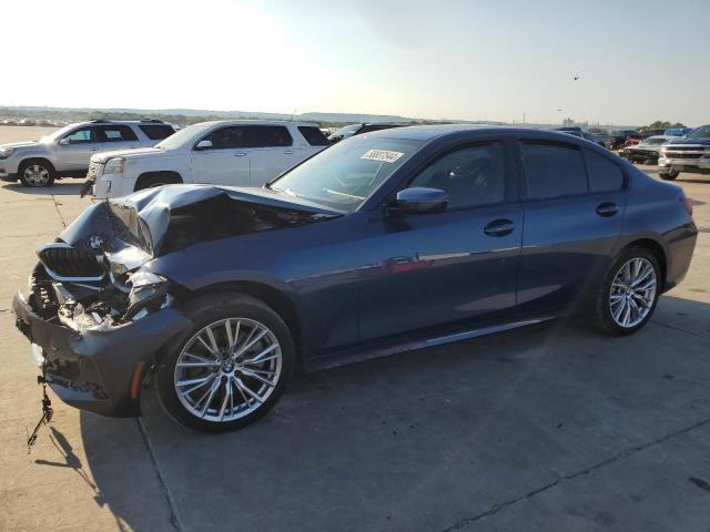 BMW 330I 2023 with VIN 3MW69FF07P8D11657 - Photo from auction