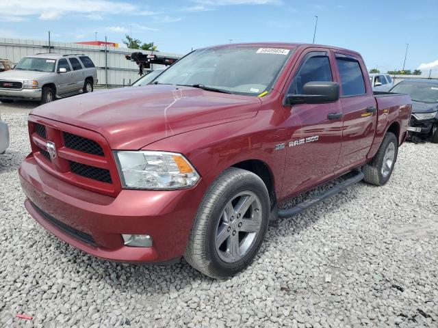 DODGE RAM 1500 S 2012 with VIN 1C6RD6KTXCS330203 - Photo from auction