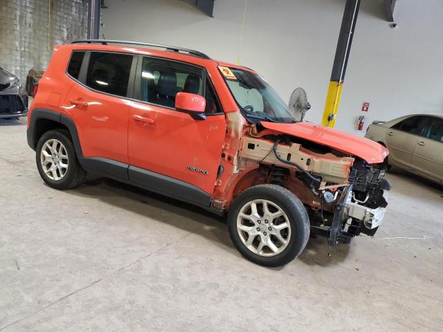 Photo 4 from auction – 2017 JEEP RENEGADE L with VIN ZACCJBBB1HPF99274