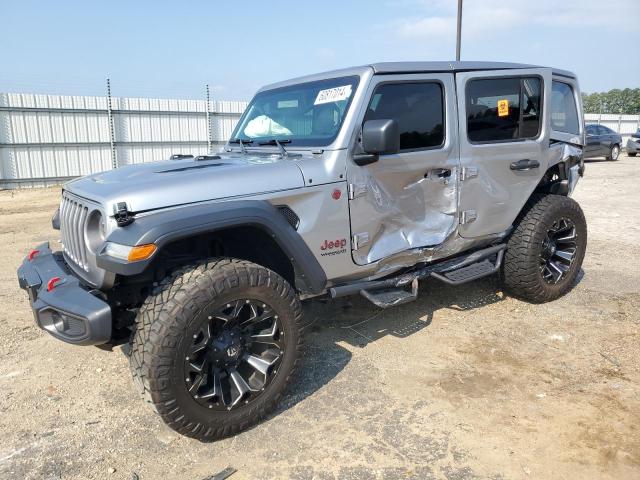 Photo 1 from auction – 2018 JEEP WRANGLER U with VIN 1C4HJXFG8JW205965