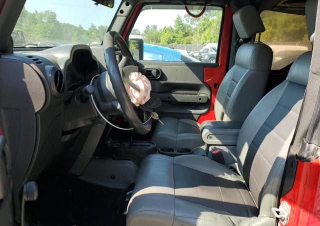 Photo 7 from auction – 2008 JEEP WRANGLER X with VIN 1J4FA24188L587350