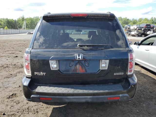Photo 6 from auction – 2006 HONDA PILOT EX with VIN 2HKYF18536H514007