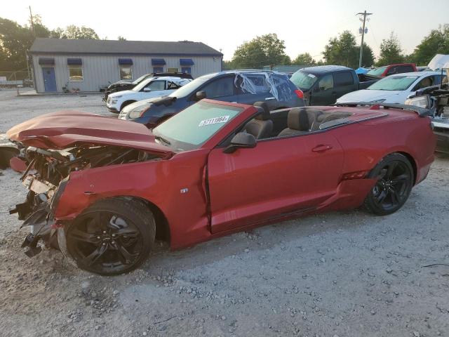 CHEVROLET CAMARO LS 2024 with VIN 1G1FB3DSXR0113123 - Photo from auction