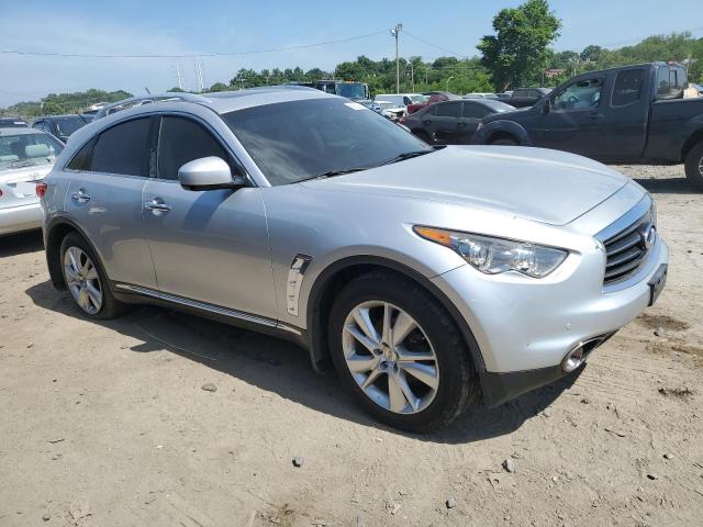 Photo 4 from auction – 2013 INFINITI FX37 with VIN JN8CS1MW1DM170415