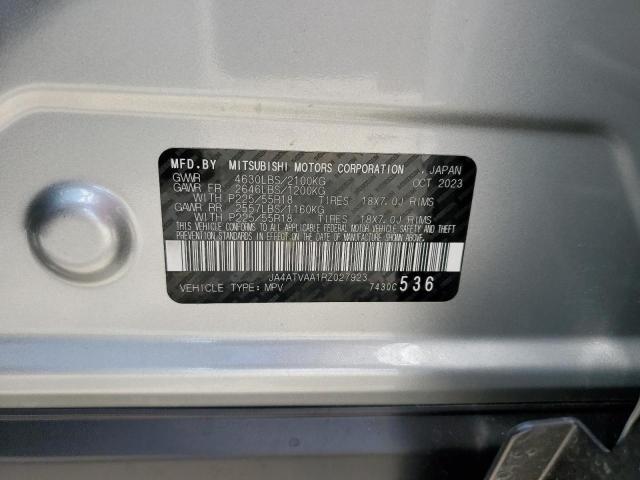 Photo 14 from auction – 2024 MITSUBISHI ECLIPSE CR with VIN JA4ATVAA1RZ027923