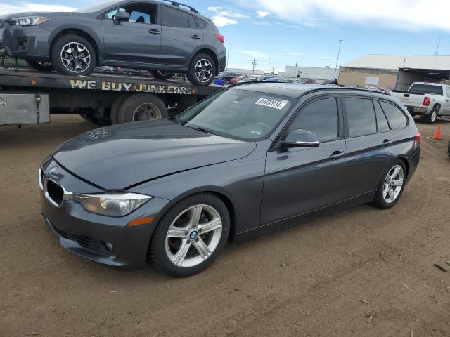 BMW 328 XI 2014 with VIN WBA3G7C5XEF186432 - Photo from auction