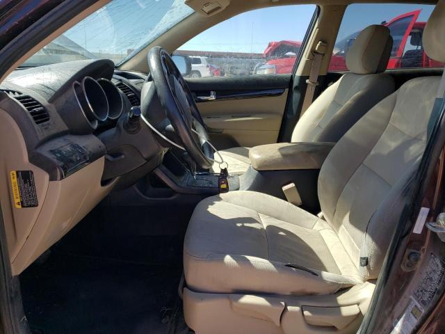 Photo 7 from auction – 2012 KIA SORENTO BA with VIN 5XYKT4A24CG265185