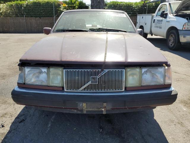 Photo 5 from auction – 1989 VOLVO 760 with VIN YV1GA8744K0072822